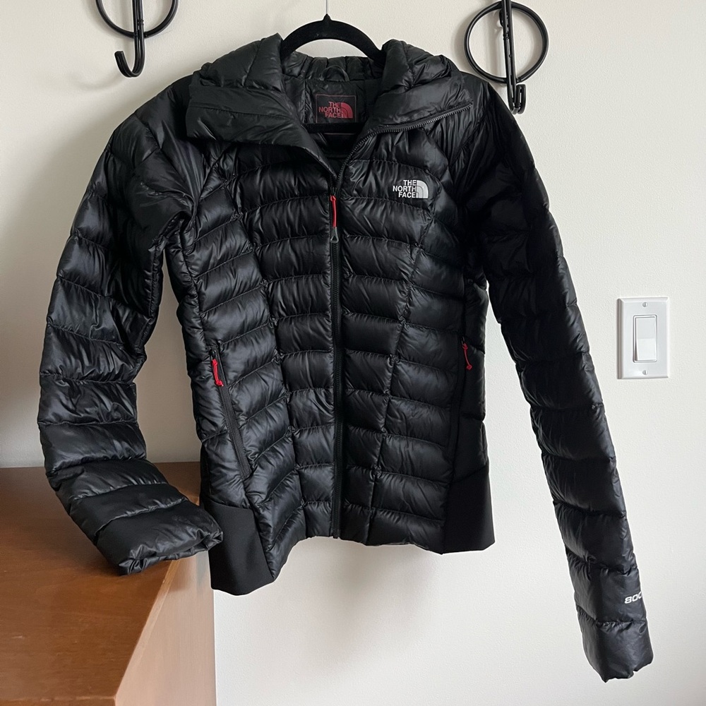 North Face Small Womens Puffer Jacket 800